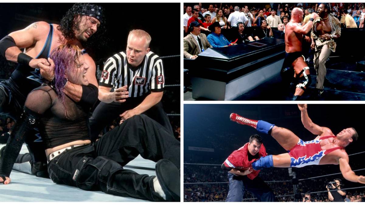 10 Things Fans Should Know About WWE King Of The Ring 2001