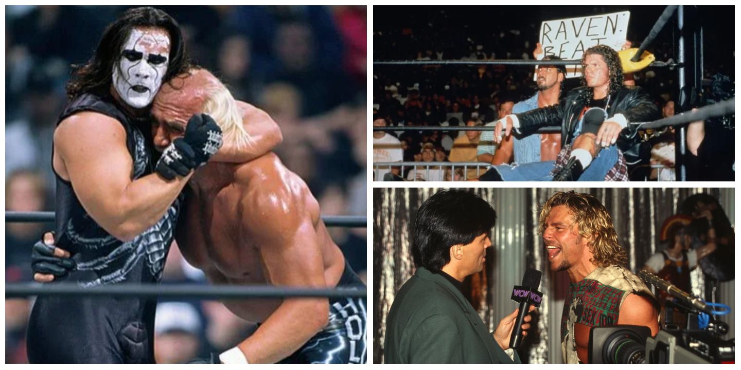 10 WCW Wrestlers Who Went To Desperate Measures To Get What They Want