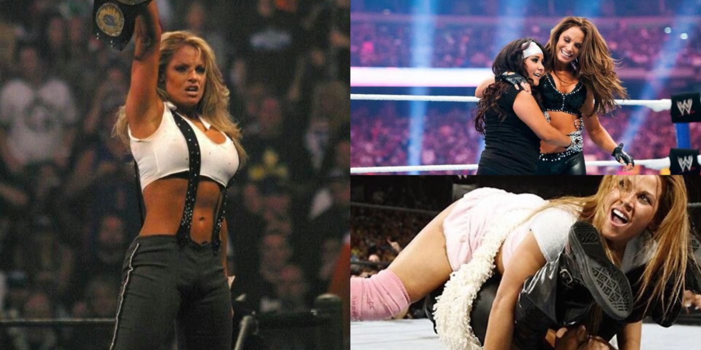 10 Weird Trish Stratus WWE Moments We Completely Forgot About