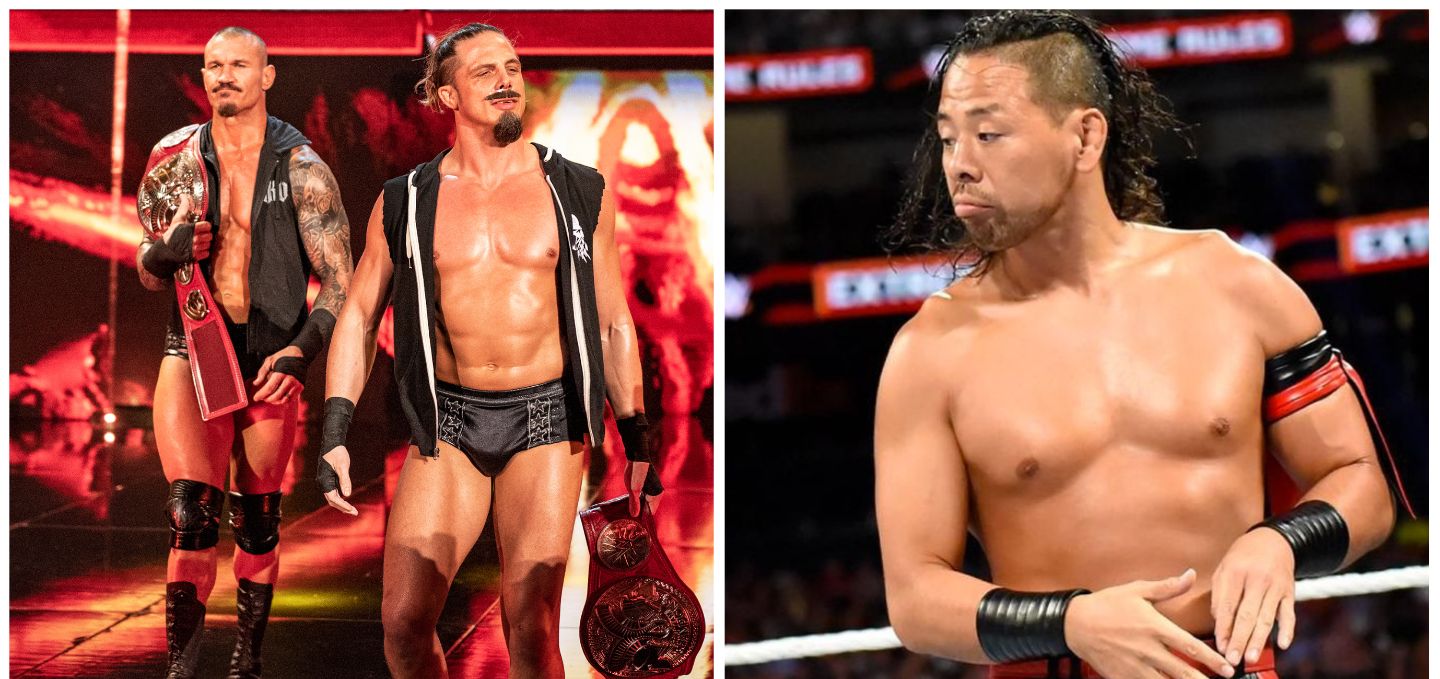 Why Shinsuke Nakamura Isn't Wrestling For WWE At The Moment