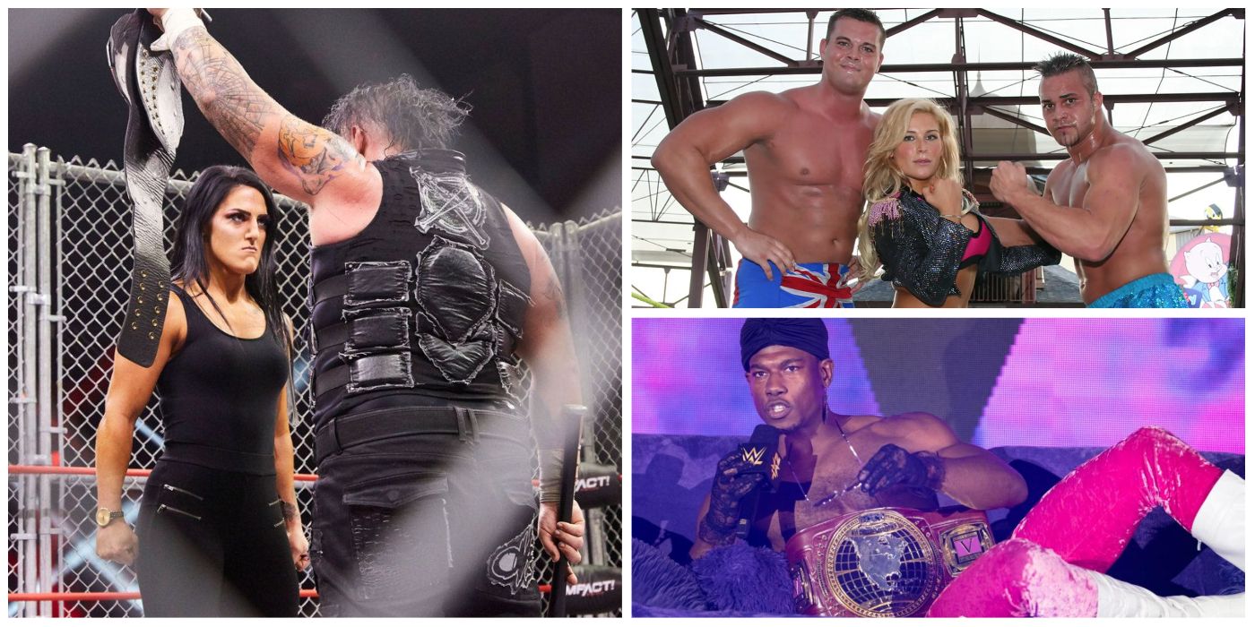 10 Wrestlers That Were Surefire Stars In The Making (That Ruined It For Themselves)