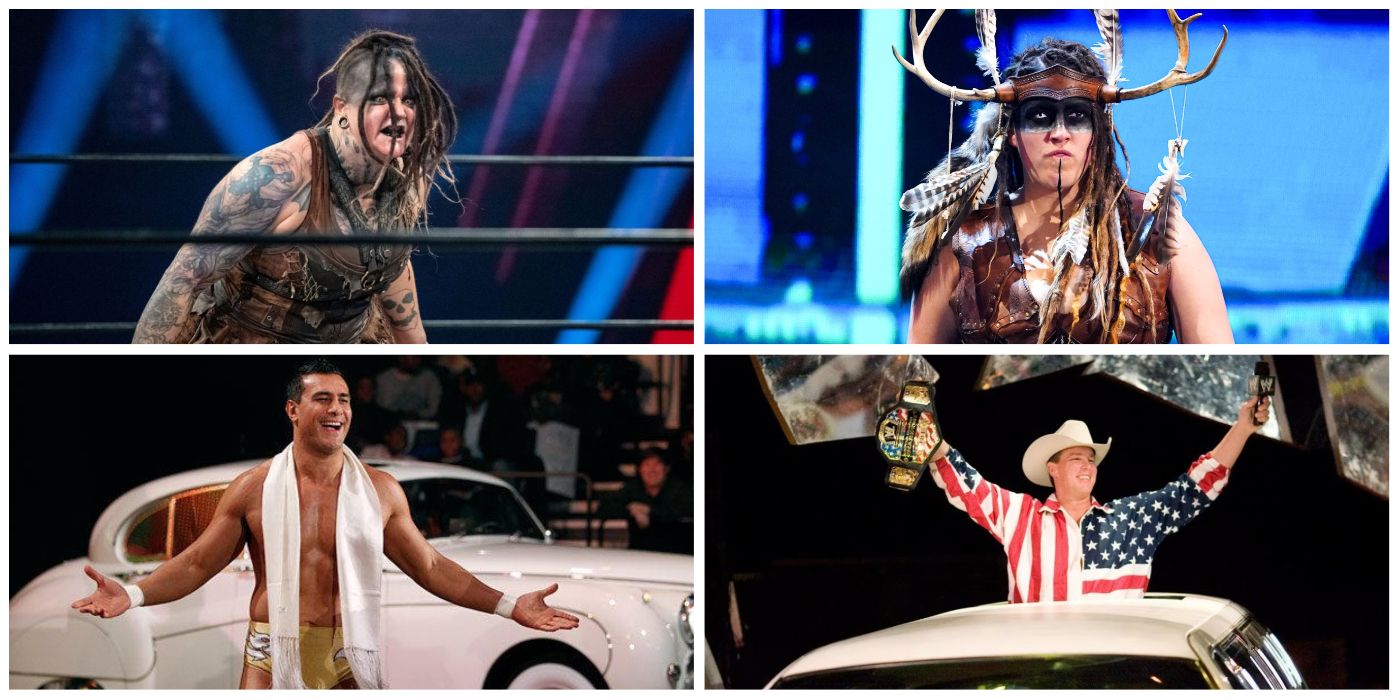 10 WWE Gimmicks That Were Too Similar To Other Characters