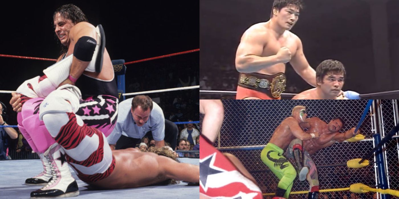 30-year-old classic wrestling matches