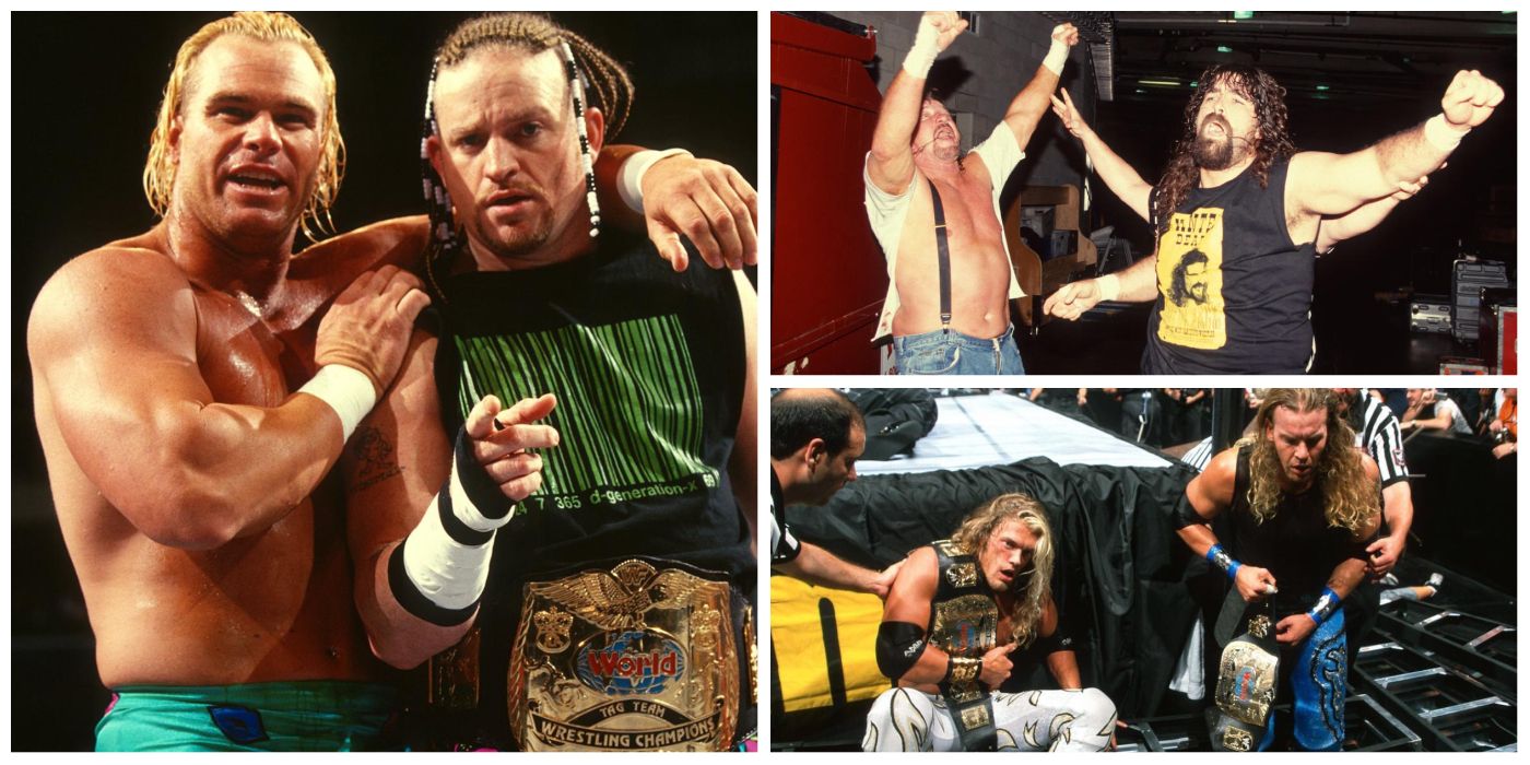 5 Best WWE Tag Team Champions Of The Attitude Era (& 5 Worst) Featured Image