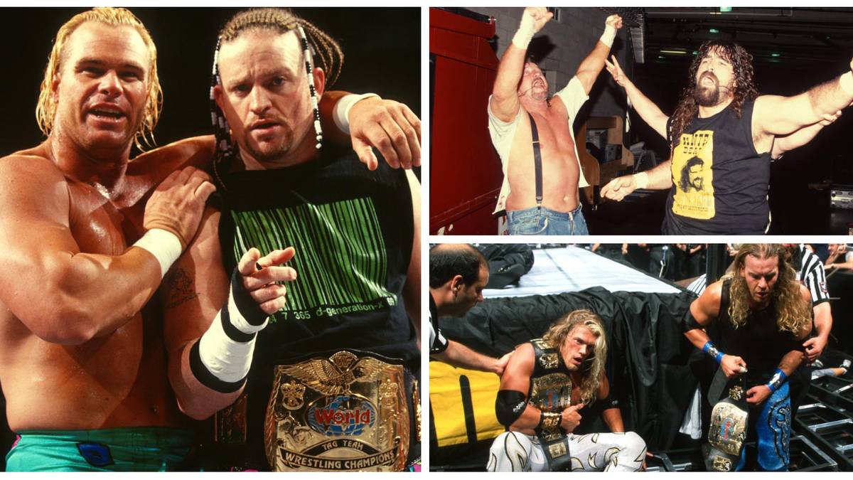 5 Best WWE Tag Team Champions Of The Attitude Era (& 5 Worst)