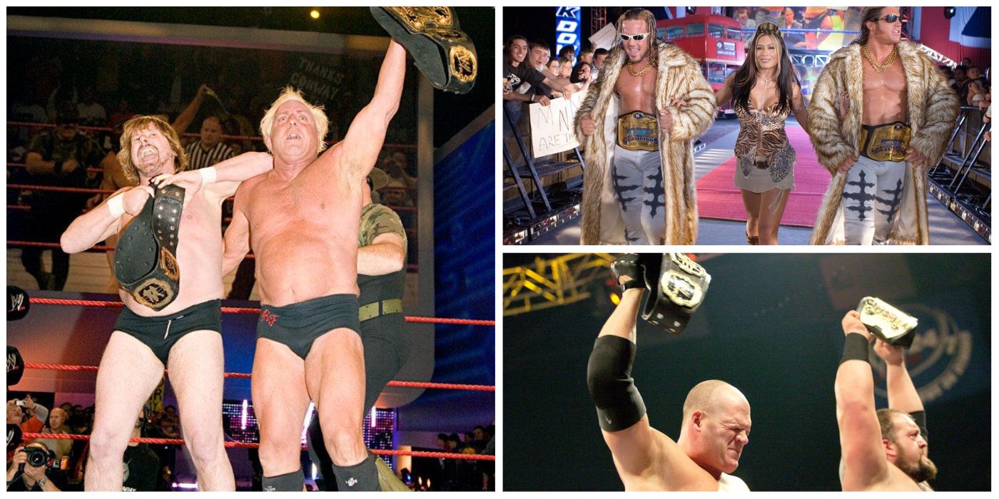 5 Best WWE Tag Team Champions Of The Ruthless Aggression Era (& 5 Worst) Featured Image