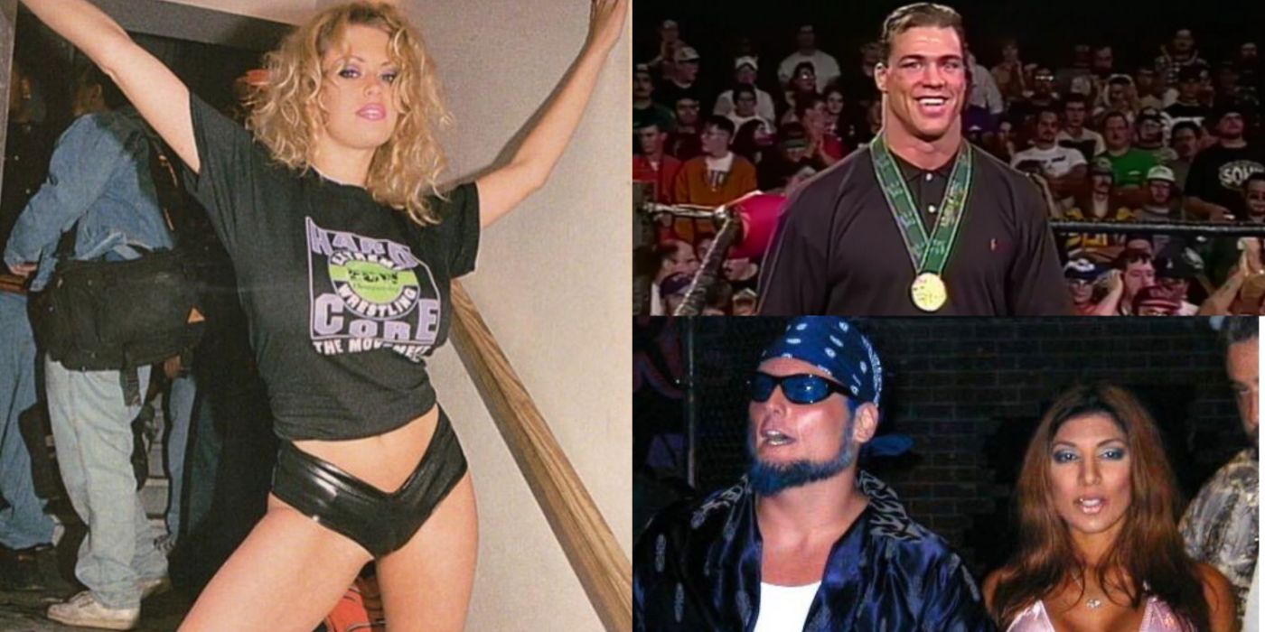 6 Celebrities You Forgot Appeared In ECW