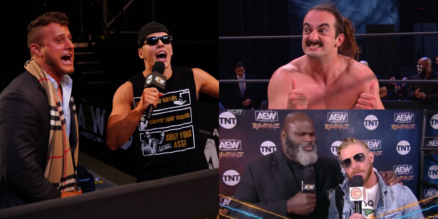 Funniest moments in AEW