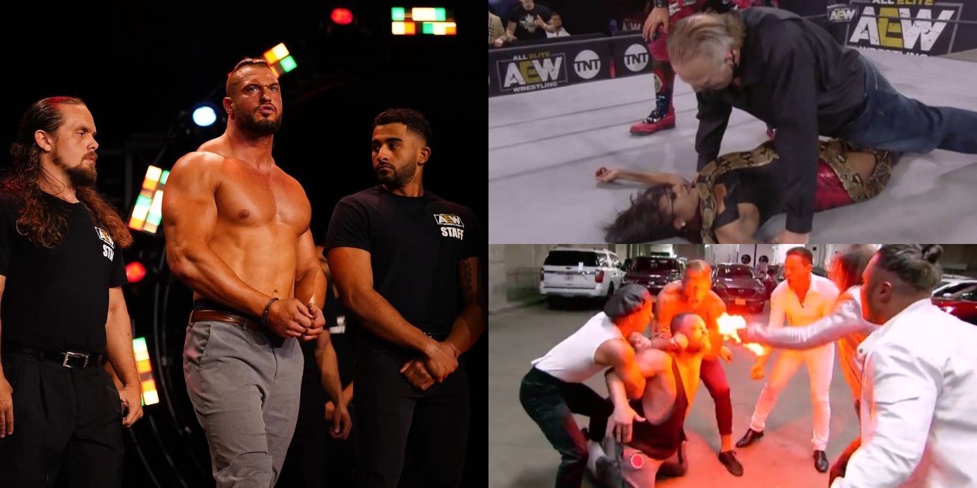 AEW Wrestlers Who Should Be In Jail