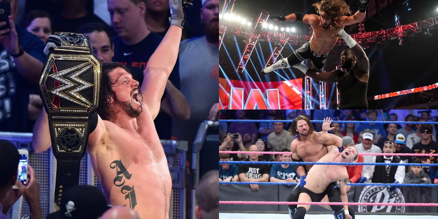 5 Best Moments Of AJ Styles' WWE Career (& 5 Worst)