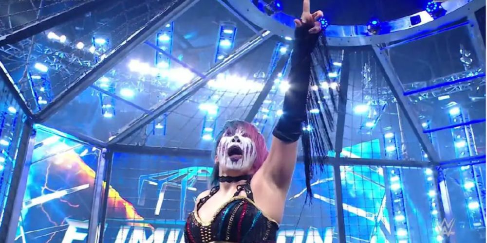 Asukas Wwe Elimination Chamber Victory Gives Her A Unique Milestone