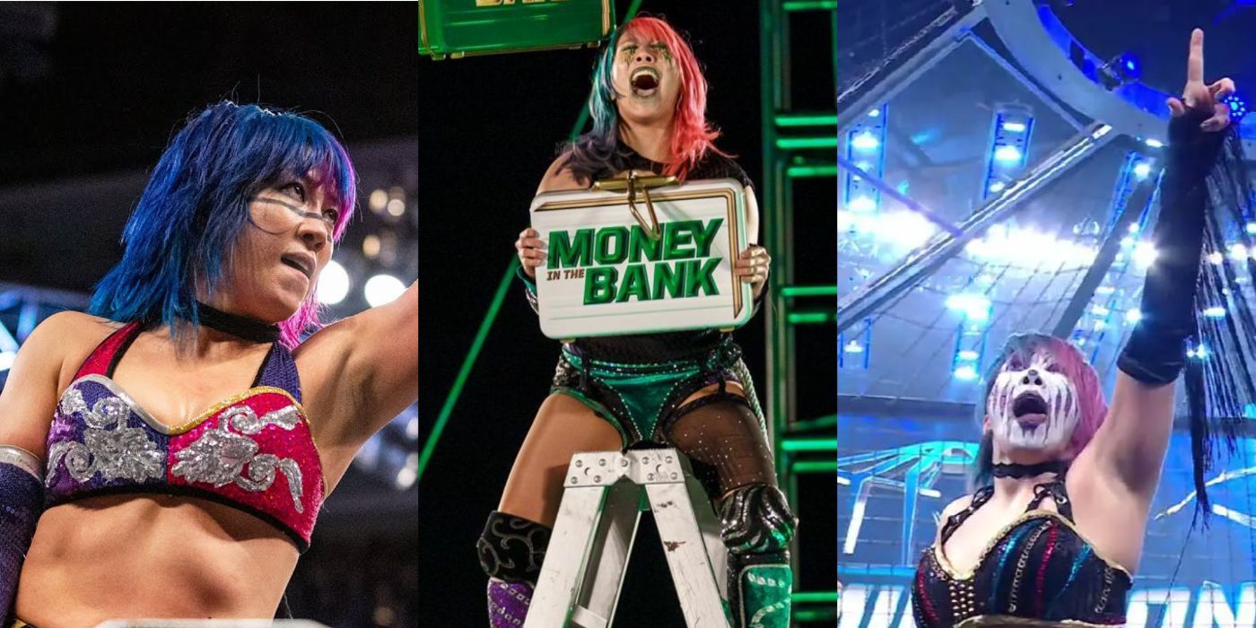 Asuka's WWE Elimination Chamber Victory Gives Her A Unique Milestone