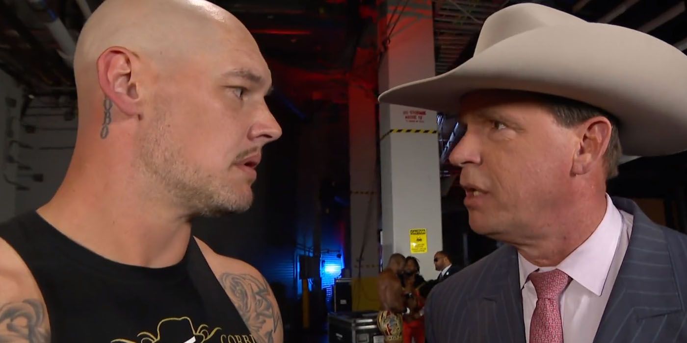 JBL Likely To Be Removed From WWE Programming Following Corbin Split