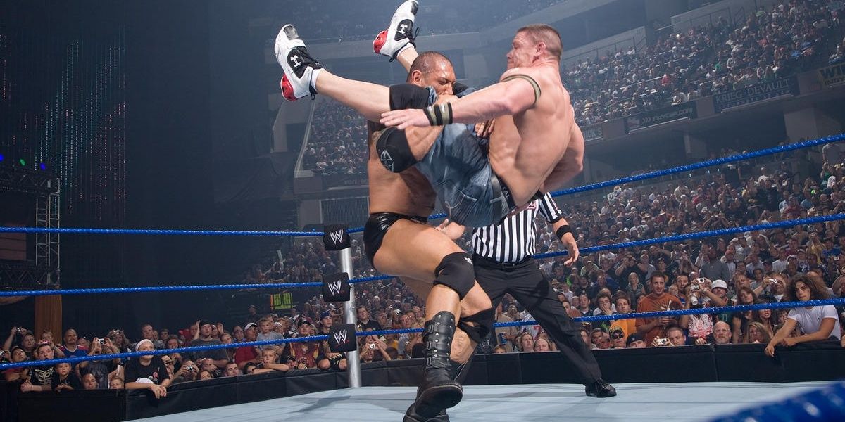 10 Amazing Wwe Ruthless Aggression Era Matches With One Massive Flaw 