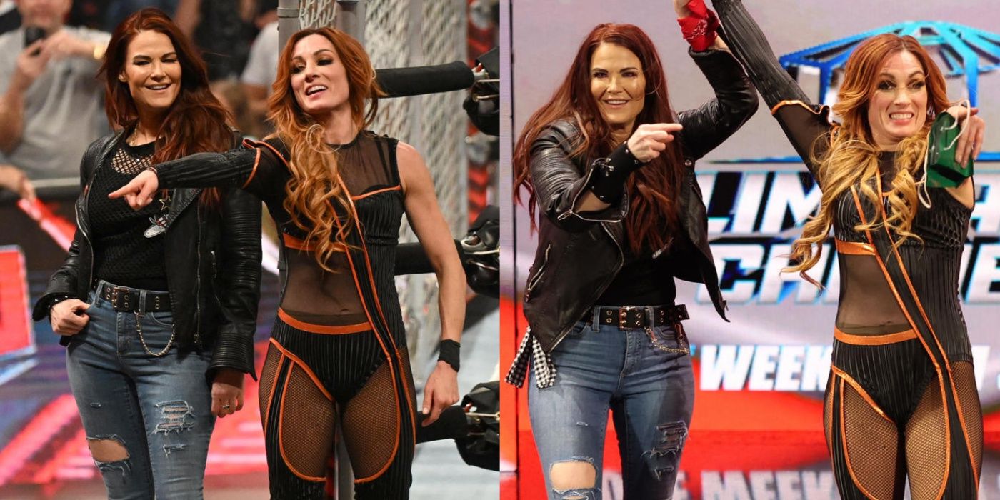 Becky Lynch Has High Praise For Lita: As A Young Woman She Showed Me That  You Could Break The Mold To Succeed