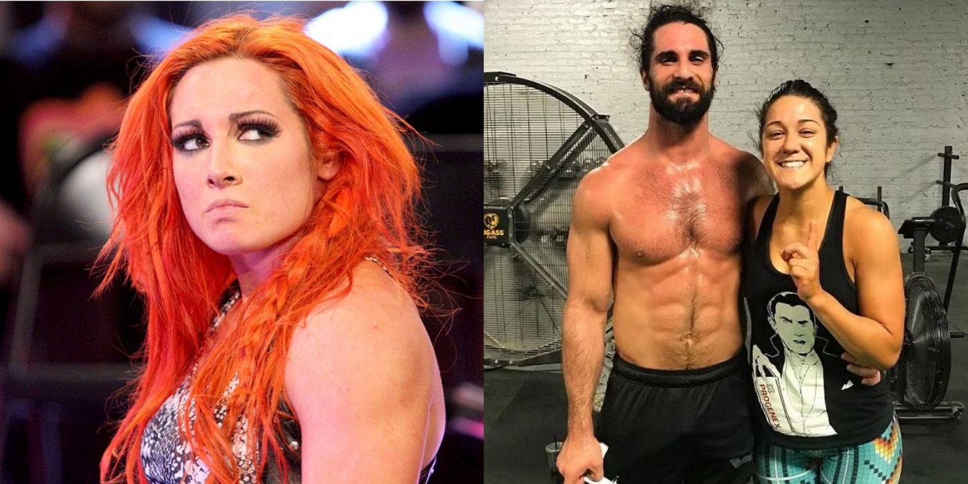 WWE star Becky Lynch shares throwback photos from wedding to Seth