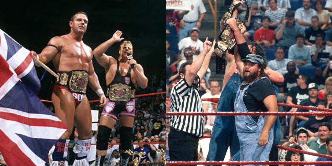 Best and worst Tag team champions WWE New Generation Era