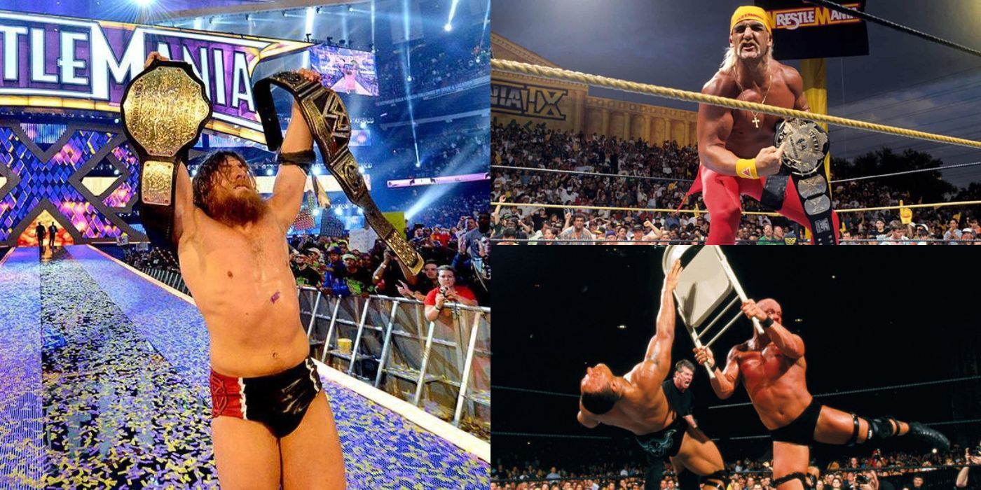 The Best (& Worst) WrestleMania In Each Of The Last Five Decades