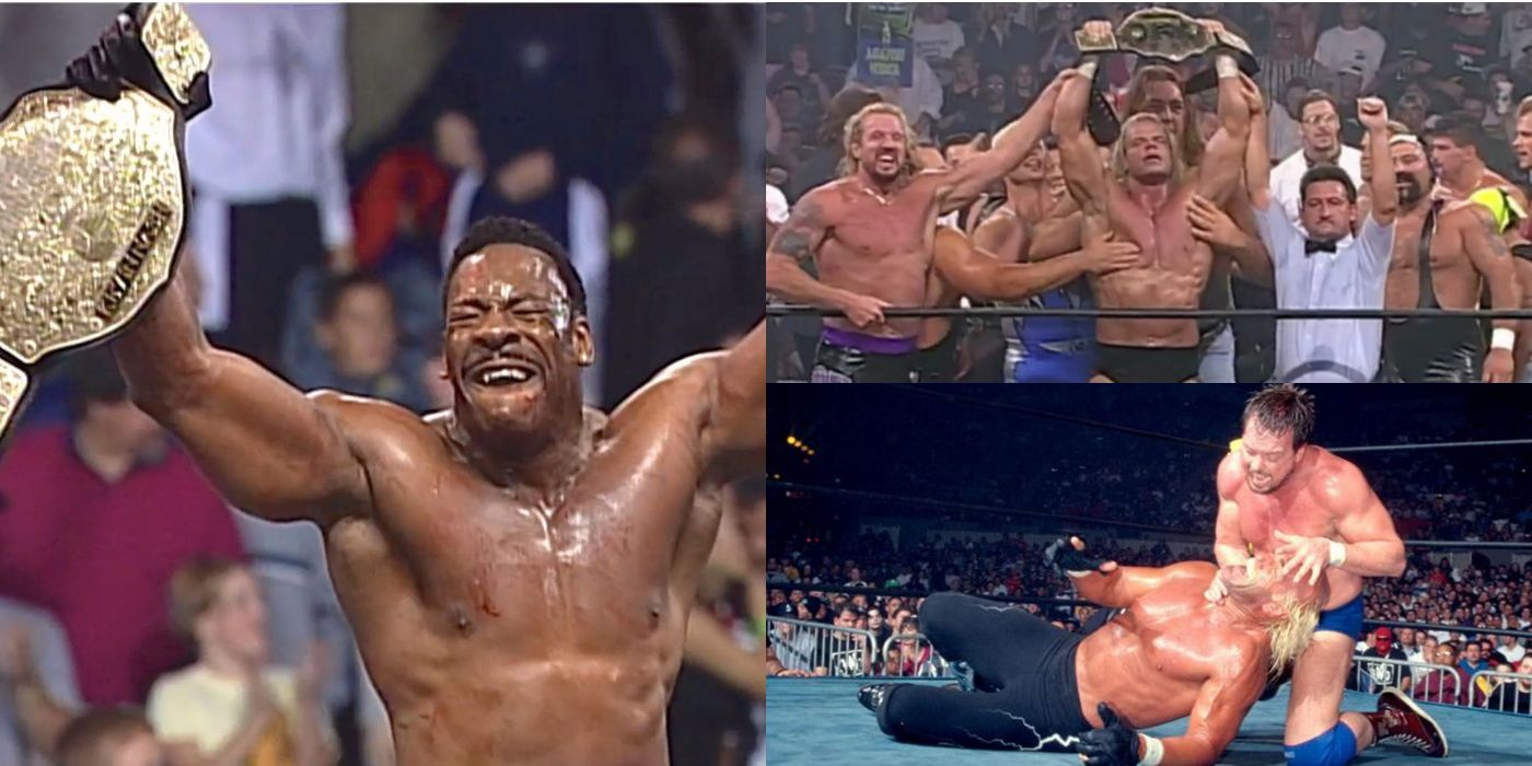 10 Feel-Good WCW Stories That Made Fans Emotional