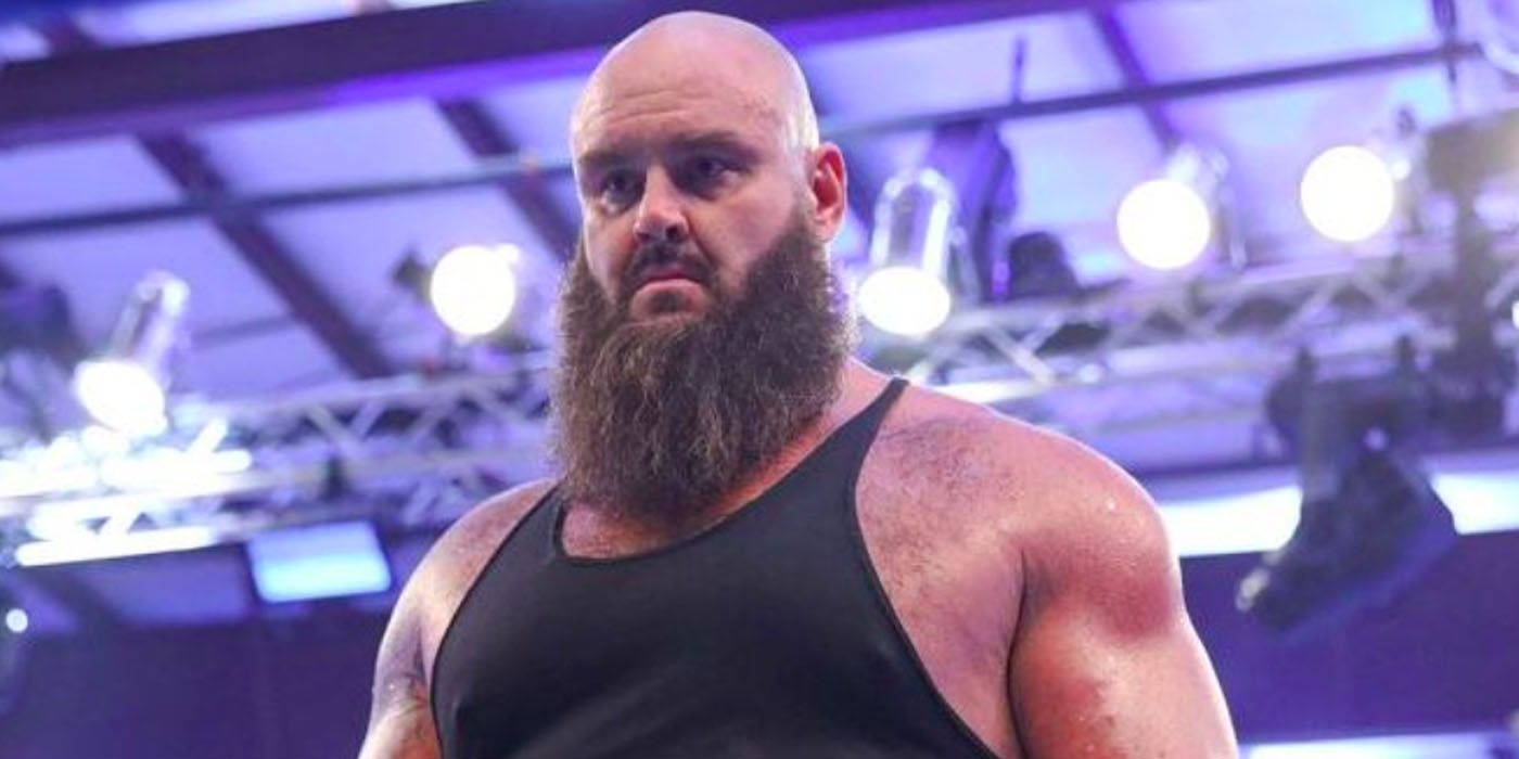 Picture of Braun Strowman in WWE