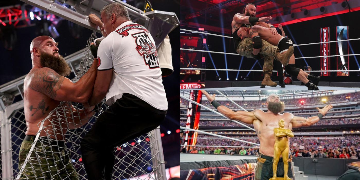 Braun Strowman WWE WrestleMania Matches