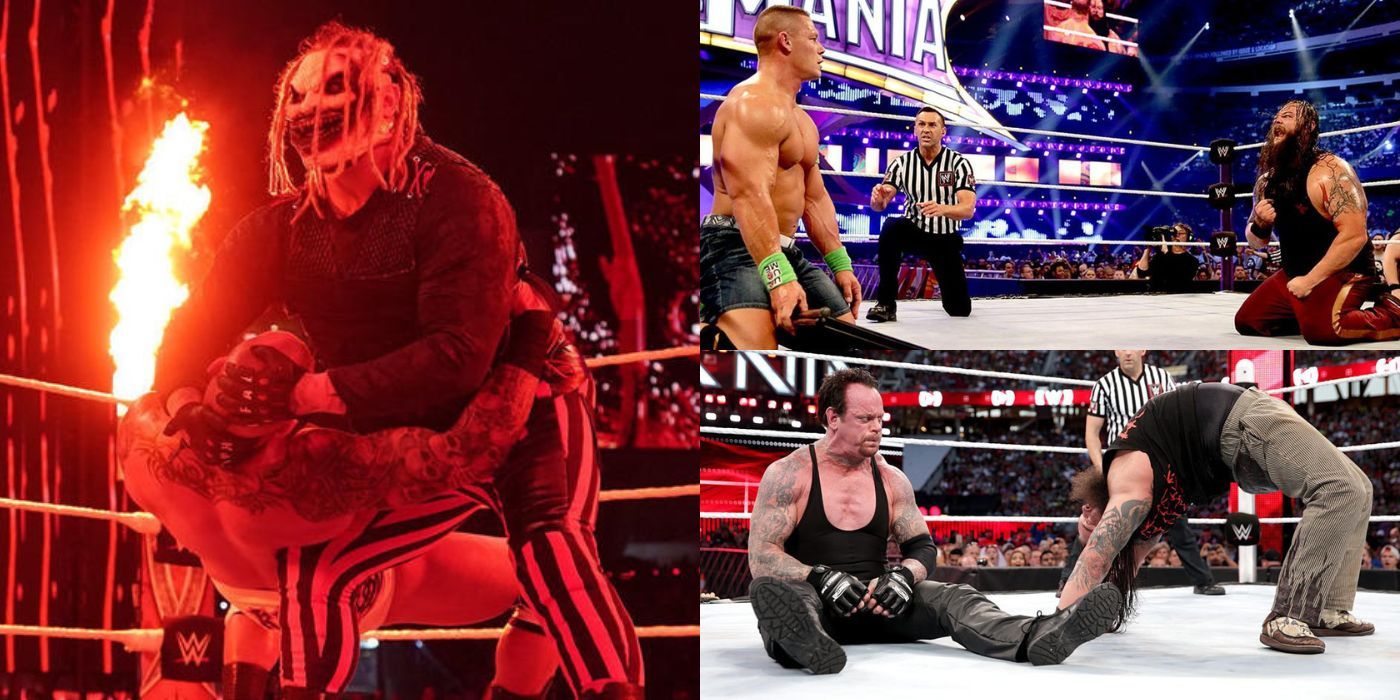 Bray Wyatt WWE WrestleMania Matches