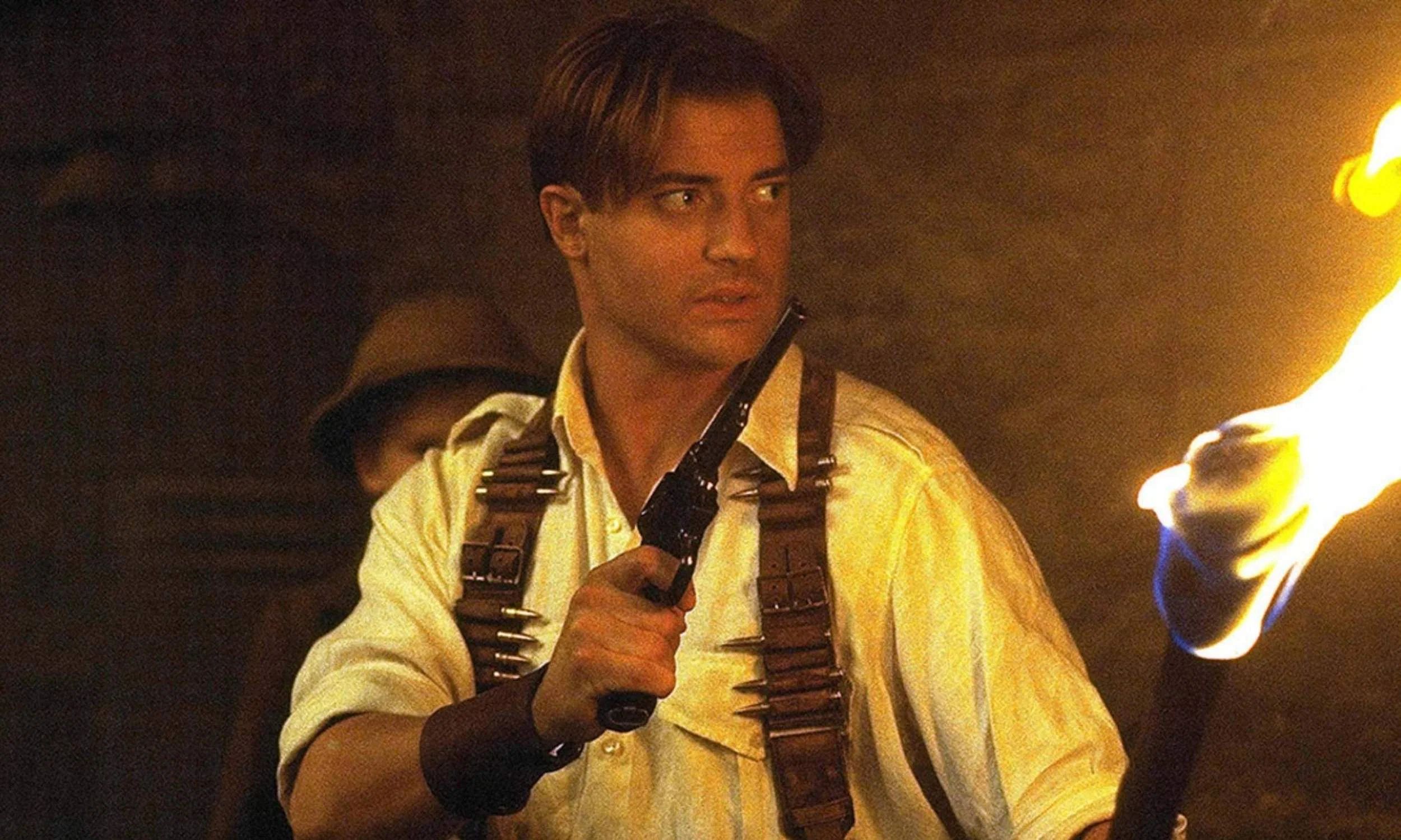 Brendan Fraser The Mummy