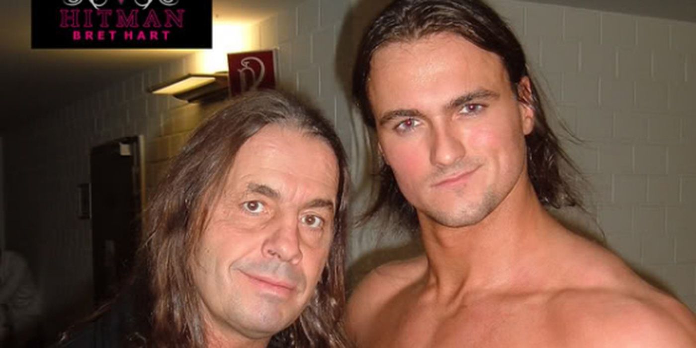 Bret Hart And Drew McIntyre Cropped
