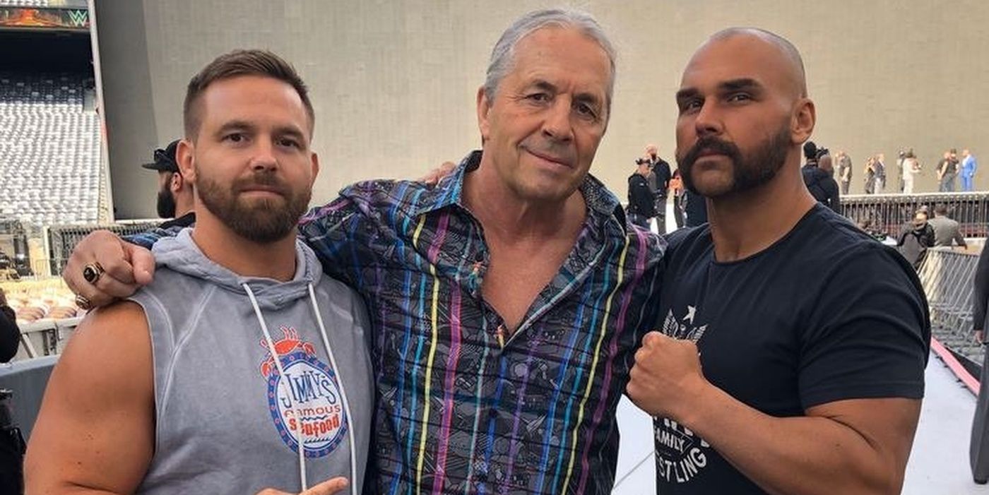 Bret Hart And FTR Cropped