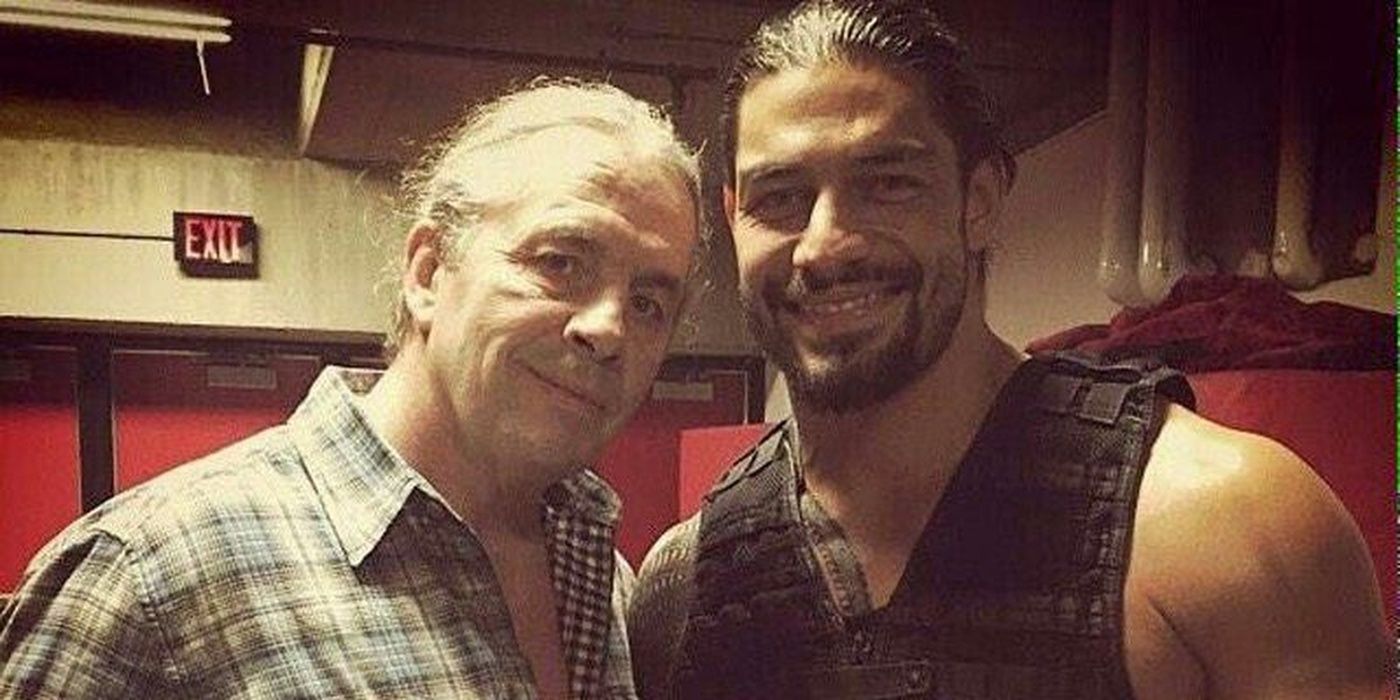 Bret Hart And Roman Reigns Cropped