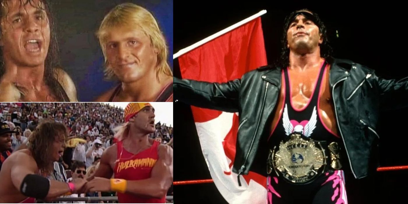 Bret Hart's Stories