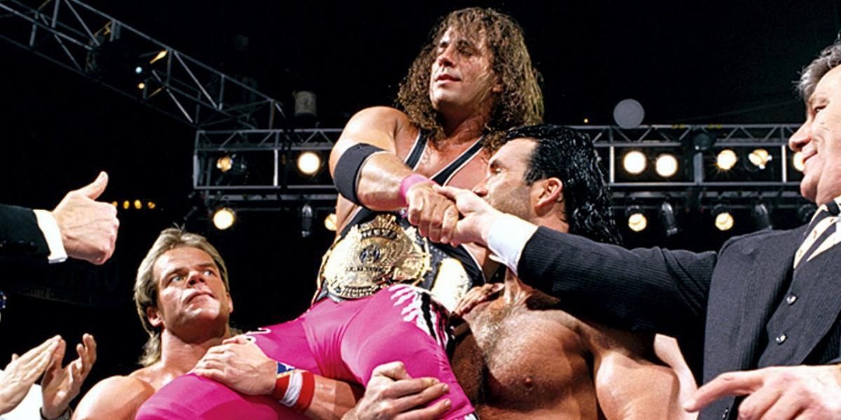 Bret Hart WWF Champion 1994 Cropped