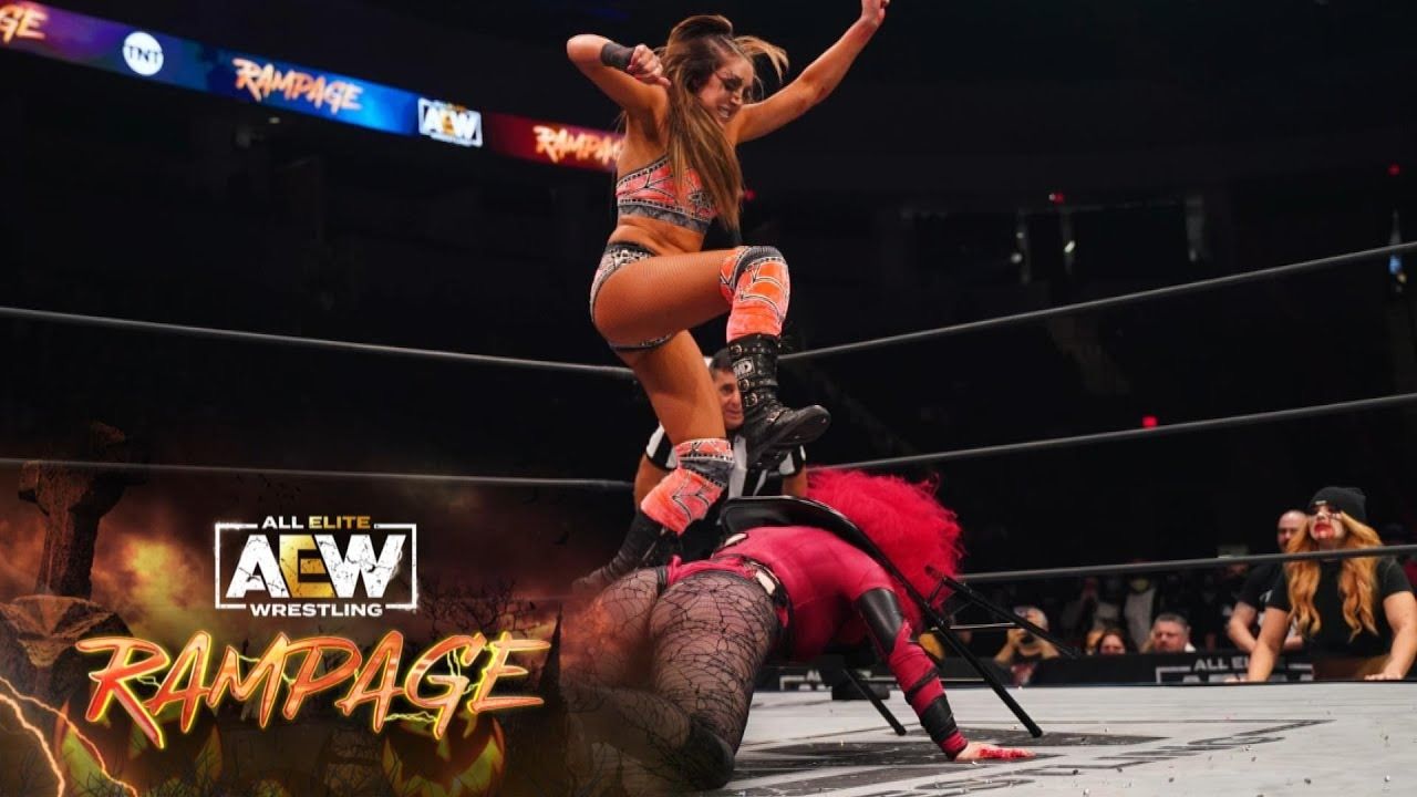 Britt-Baker-Vs-Abadon-Trick-Or-Treat-Rampage