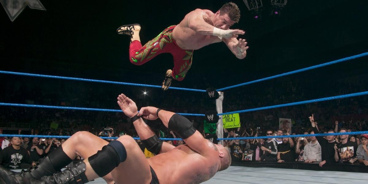 Brock Lesnar v Eddie Guerrero No Way Out 2004