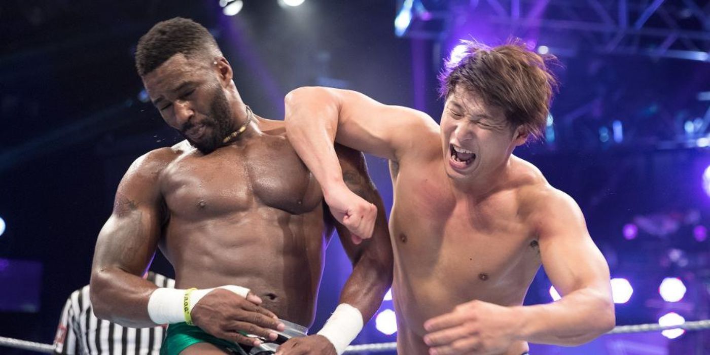 Cedric Alexander vs Kota Ibushi Cruiserweight Classic