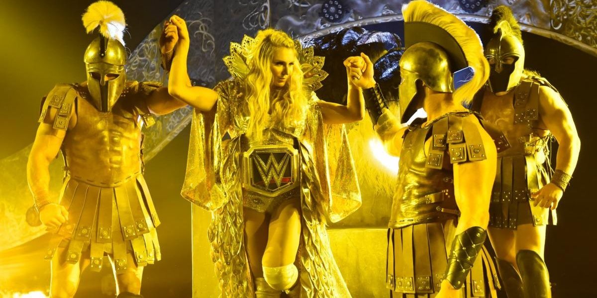 The Best Entrance From The Last 10 WWE WrestleManias, Ranked