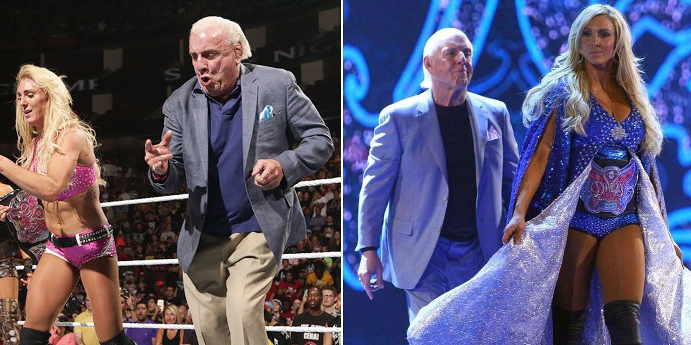 Charlotte Flair's Origins In WWE & What Role Ric Flair Played
