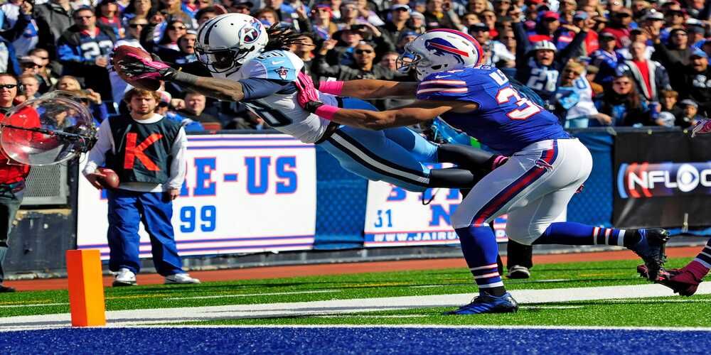 Bills see the Chris Johnson of old, Sports