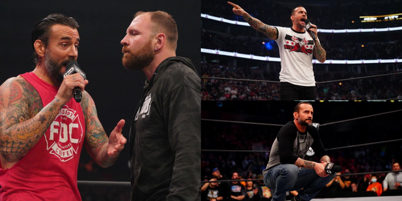 10 Best Quotes From CM Punk's AEW Career That Show He Was The Best ...