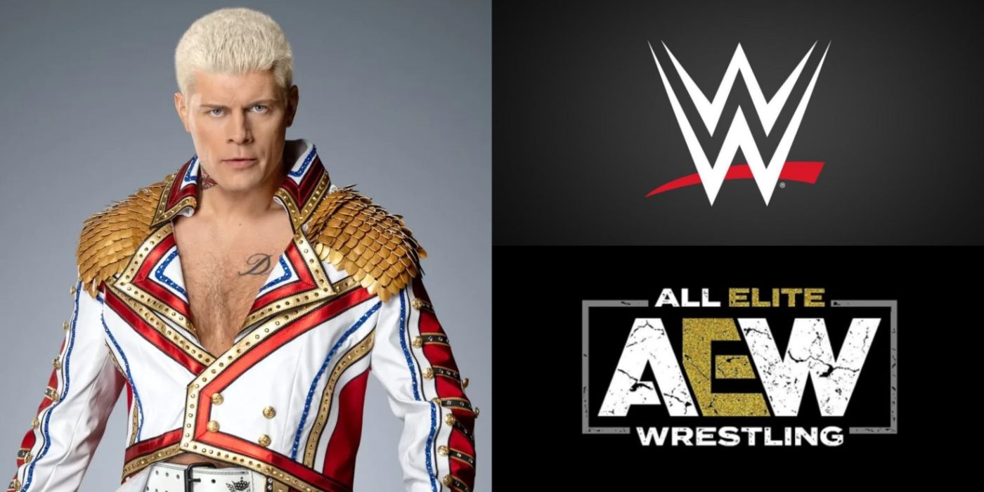 Cody Rhodes Says There Is No War Between WWE & AEW