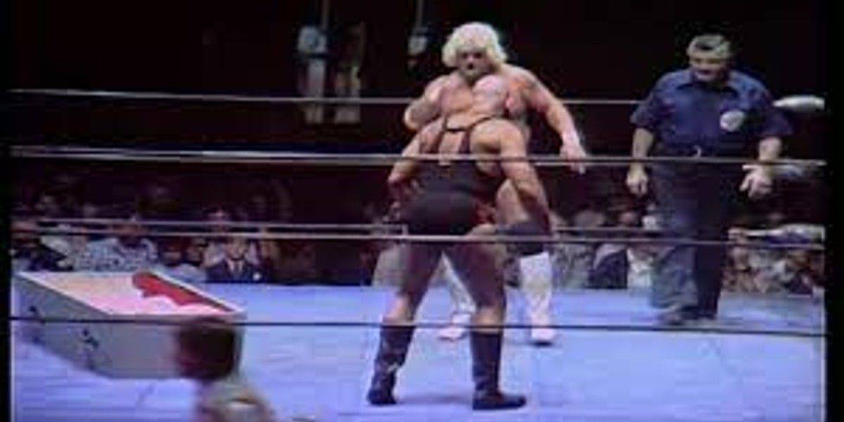 Dusty Rhodes Ivan Koloff Coffin Match