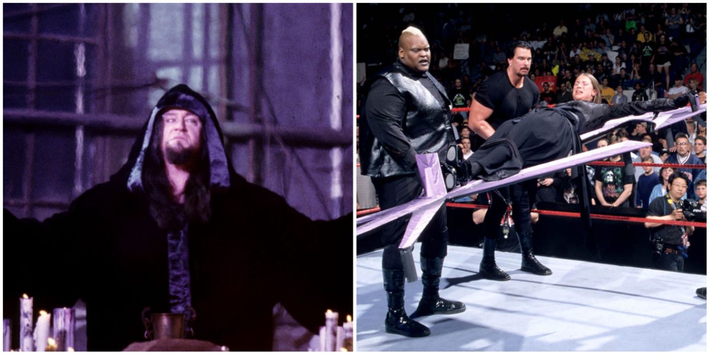 The Undertakers Wedding With Stephanie Mcmahon Is One Of The Darkest Segments In Wwe History 1029