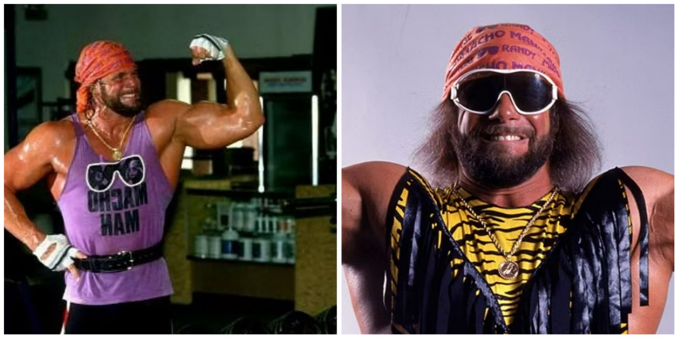 Macho Man' Randy Savage lived on the edge, Wrestling