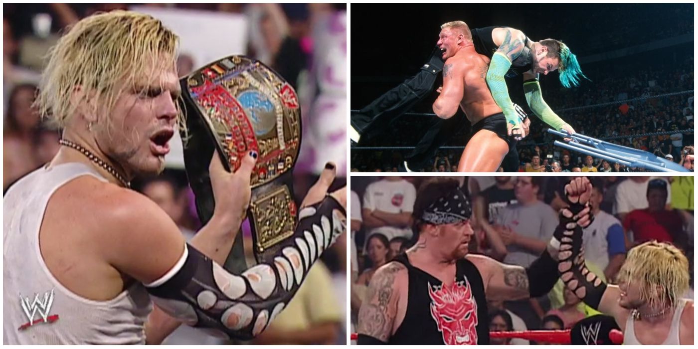 10 Things Fans Should Know About Jeff Hardy's Career In 2002