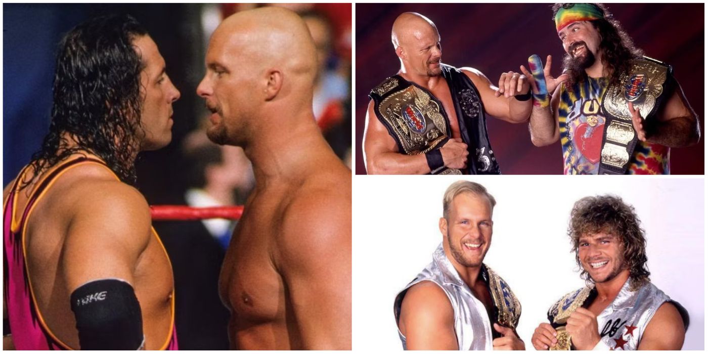 5 Biggest Allies Of Steve Austin's Wrestling Career (& 5 Biggest Enemies) (kayfabe)