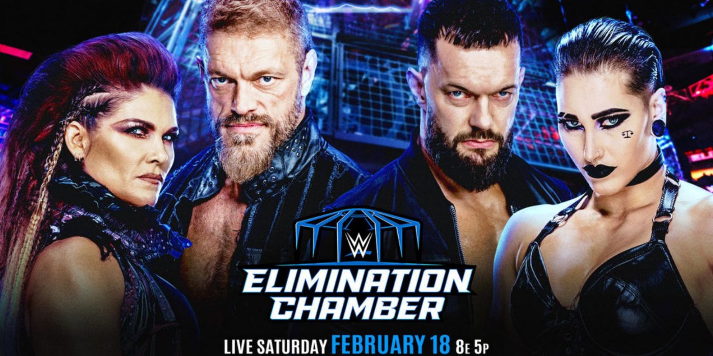 WWE Elimination Chamber 2023 Guide: Match Card, Predictions