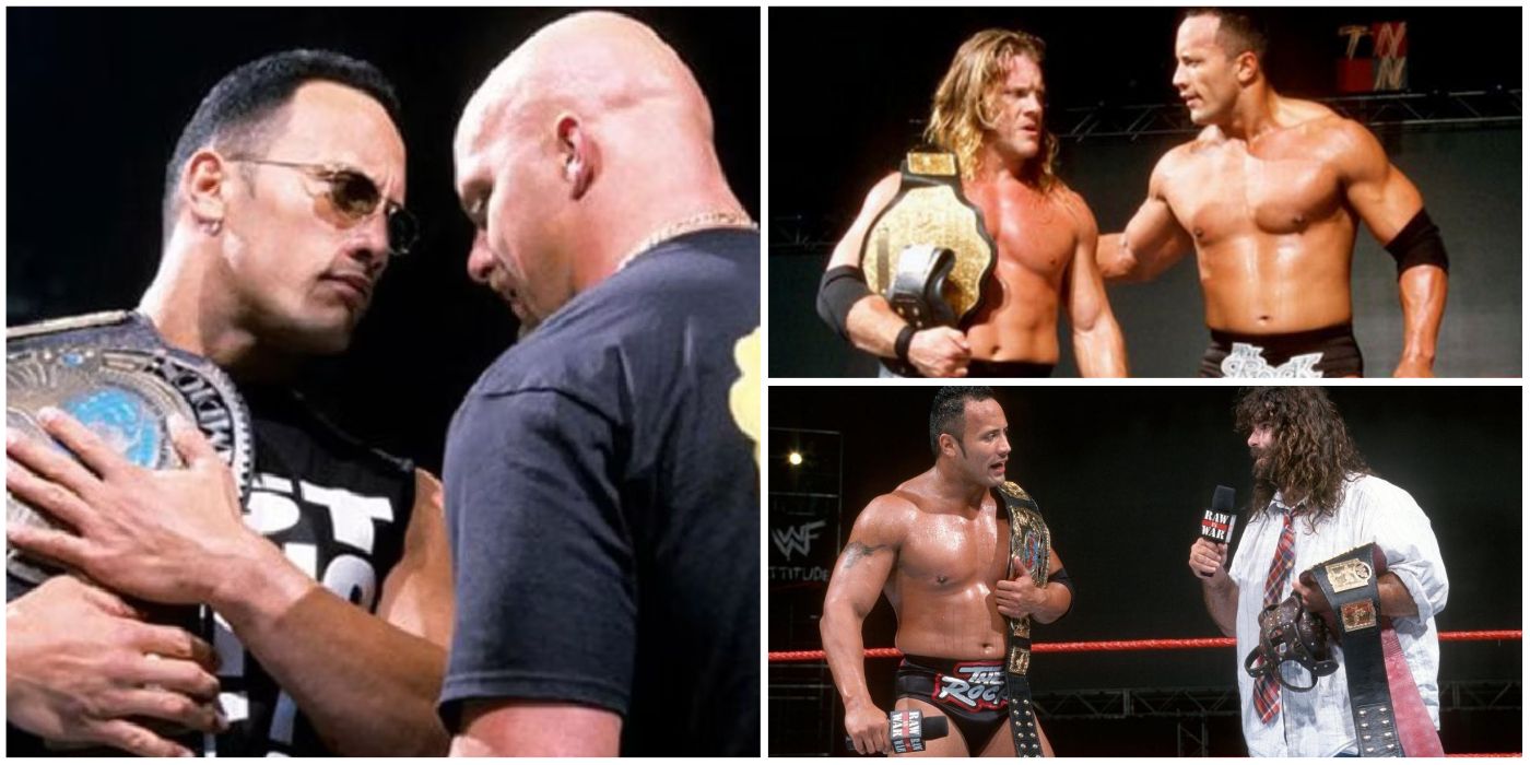 5 Biggest Allies Of The Rock's Wrestling Career (& 5 Biggest Enemies) (kayfabe)