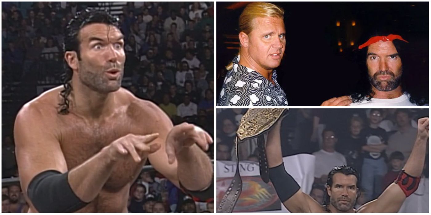 10 Biggest Mistakes WCW Made With Scott Hall