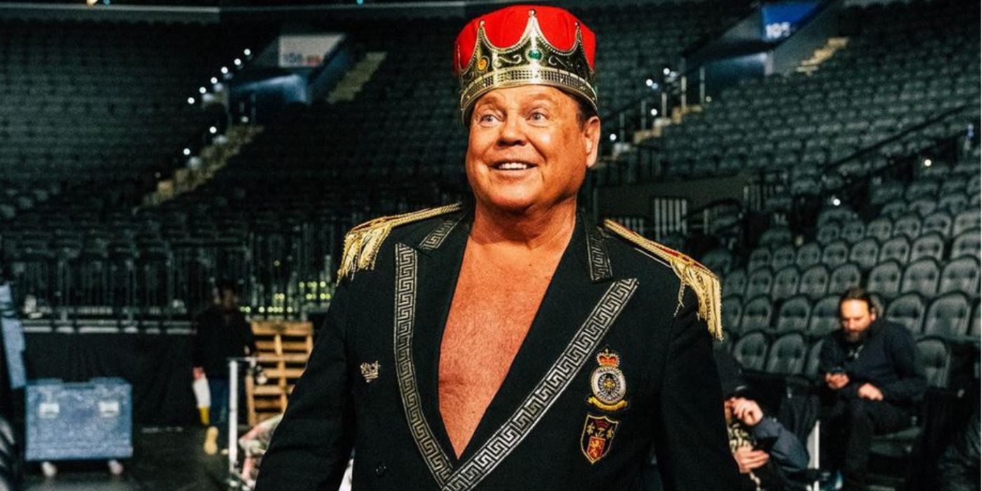 jerry lawler smiling