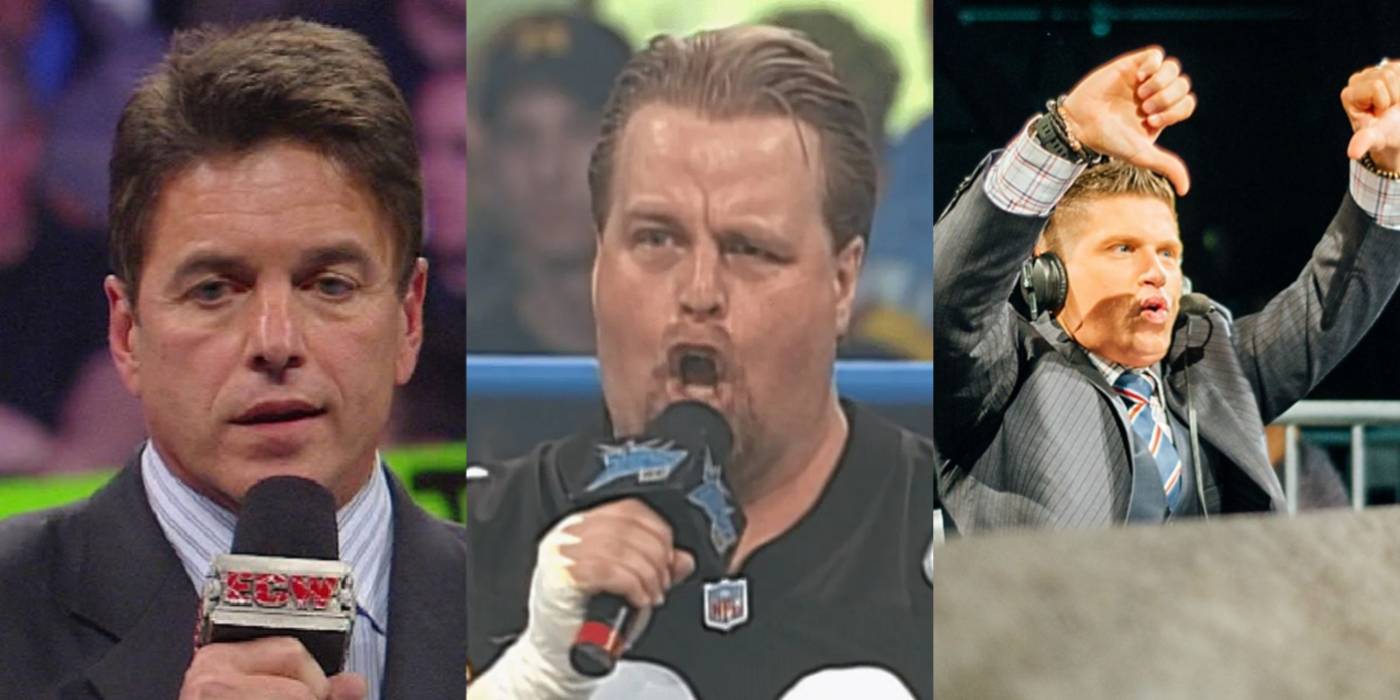 Boxing Commentators List 10 Wrestling Commentators We Can't Believe Were Employed For So Long